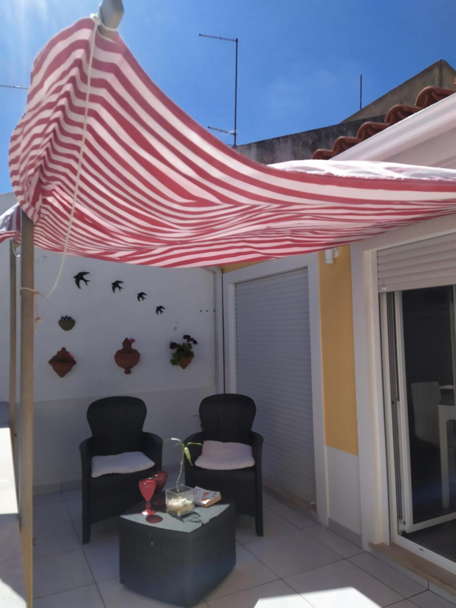 Casa Do Terraco Apartment Nazaré Exterior foto